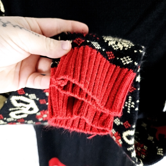 HARRY POTTER | sequin Christmas holiday knit sweater - Picture 4 of 9